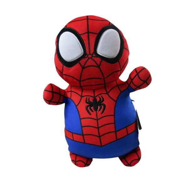 Squishmallows Original Marvel Spidey and His Amazing Friends HugMees‎ Plush Toy - Picture 1 of 8